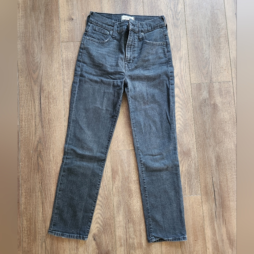 Madewell vintage crop jean